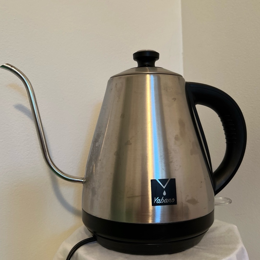 Yabano Electric Gooseneck Tea Kettle